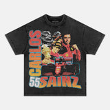 CARLOS SAINZ TEE Style001