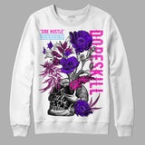 Dunk Low Active Fuchsia DopeSkill Sweatshirt Side Hustle Graphic