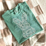 Easter Lace Bunny Tee Unisex T-shirt, Sweatshirt, Hoodie, Long Sleeve Tee