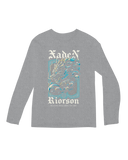 Xaden Riorson Ruined Real Men for Me Long Sleeve Tee