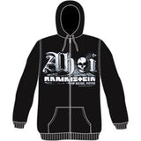 Ahoi Zippered Hooded Sweatshirt
