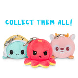 TeeTurtle Mushroom Plushie Charm Keychain