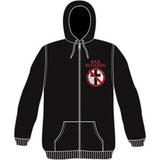 Classic Buster Zip Hoodie Zippered Hooded Sweatshirt
