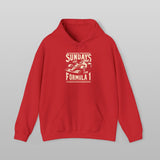 Sundays Are For Formula 1 Hoodie