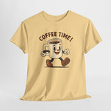 Retro Coffee Time T-Shirt