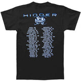 Black Flames Photo Tour T-shirt