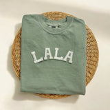 Comfort Colors Lala Shirt, Grandma Gift Ideas