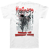 DJ Death 2010 Tour T-shirt