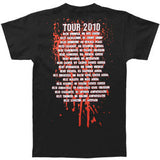 2010 North America Tour T-shirt