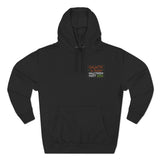 Galactic A Team Halloween Party Fleece Hoodie