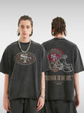49ERS REALTREE FOOTBALL TEE