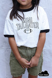 Mini Tailgater Puff Toddler Unisex Ringer Top
