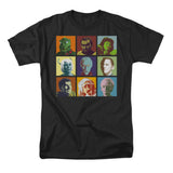 Alien Squares T-shirt