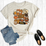 Retro Fall Cozy Season Graphic Tee