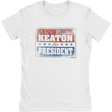 Alex For President Womens T-shirt