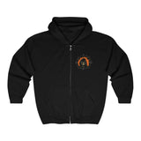 Keeper Of Fire Zip Hoodie