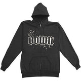Brotherhood Zippered Hooded Sweatshirt