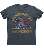 My Right Don't End T-shirt (O)