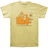 Canada Map Slim Fit T-shirt