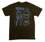 Batman Vs Superman Movie Batman Power Suit Adult T-Shirt