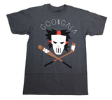 Teenage Mutant Ninja Turltes Casey Jones Goongala Adult T-Shirt