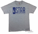 The Flash TV Show Star Labs Laboratories Premium Adult T-Shirt