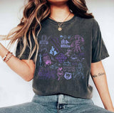 Kpop Demon Hunter Huntrix Outline Shirt