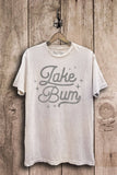 Lake Bum Graphic Top