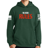 10mm Rules Hoodie Style001
