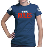10mm Rules Ladies T-shirt Style001