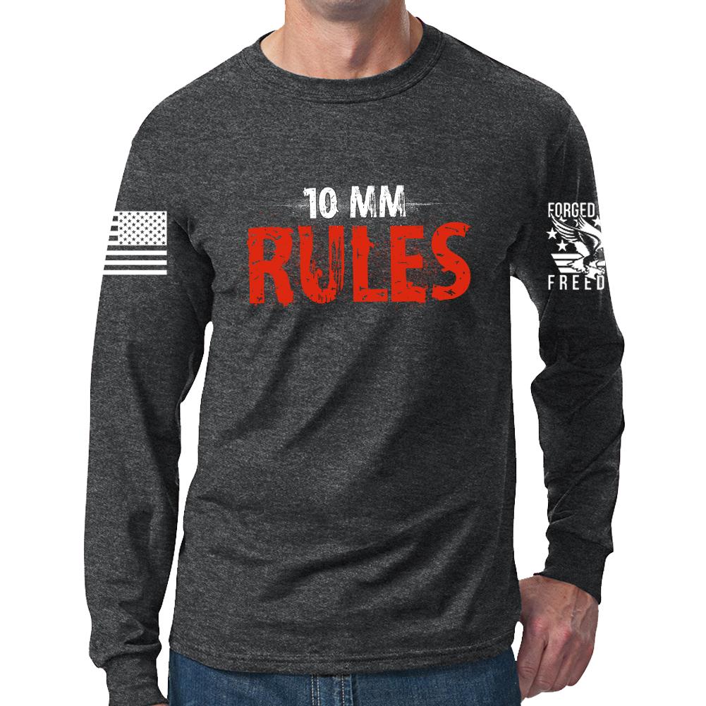 10mm Rules Long Sleeve T-shirt