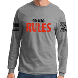 10mm Rules Long Sleeve T-shirt