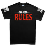 10mm Rules Men's T-shirt