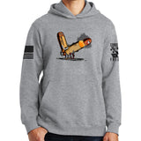 10mm Screws 45 Hoodie