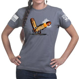 10mm Screws 45 Ladies T-shirt Style001