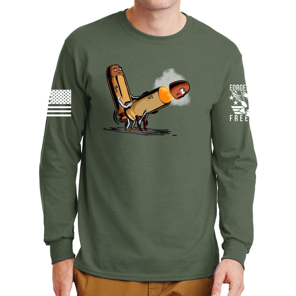10mm Screws 45 Long Sleeve T-shirt