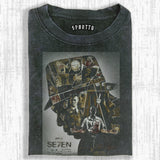 WASHED COTTON SE7EN (1995) T-SHIRT Style001