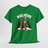 Funny Bigfoot Christmas T-Shirt