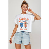 Party in the USA  Graphic Crop Top Unisex T-shirt, Sweatshirt, Hoodie, Long Sleeve Tee