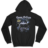 Album Cover Zippered Hooded Sweatshirt