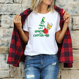 Christmas Cindy Lou Who T-Shirt in A World Full of Grinches