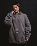 111ntuition Faded Grey Hoodie