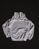 111ntuition Faded Bone Hoodie