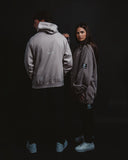 111ntuition Faded Bone Hoodie