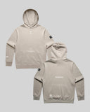 111ntuition Faded Bone Hoodie