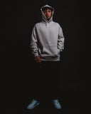 111ntuition Faded Bone Hoodie