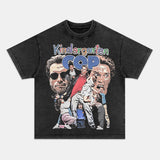 KINDERGARTEN COP VINTAGE TEE Style001