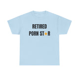 Retired Porn Star Funny Shirt