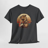 Rocking Capybara T-Shirt