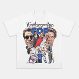 KINDERGARTEN COP VINTAGE TEE Style001